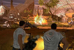 Photo of Escape room Serious Sam 3 by Mr. VR (photo 1)