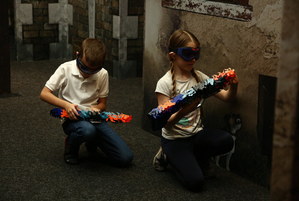Photo of Escape room Nerf by Factoria (photo 1)